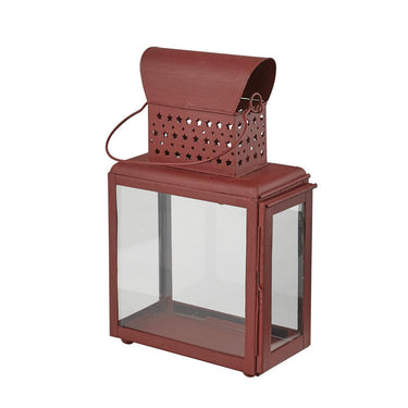 Lexington Lantern - Red - The Fox Decor